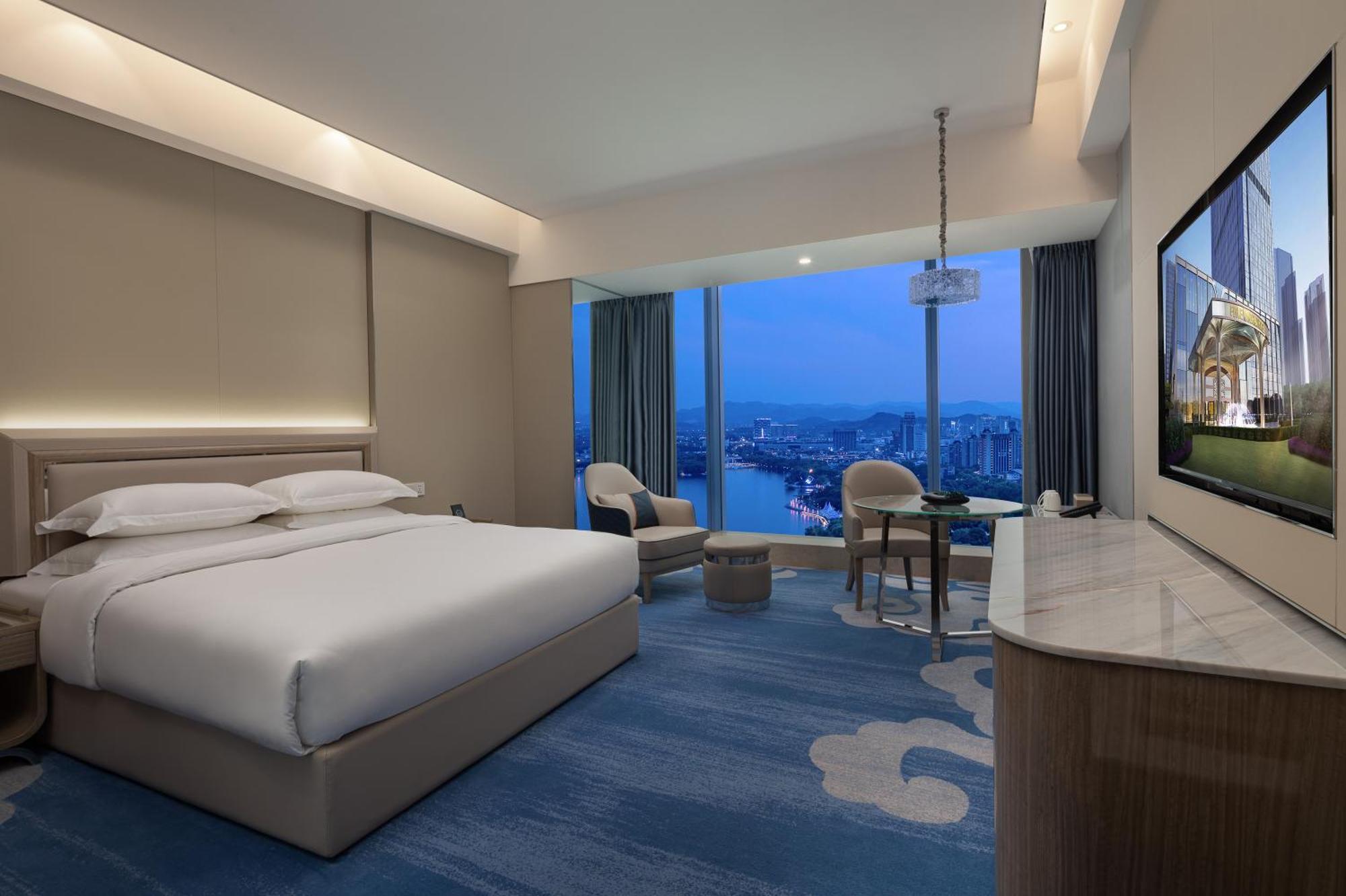 Wyndham Shaoxing Keqiao Hotel Екстериор снимка