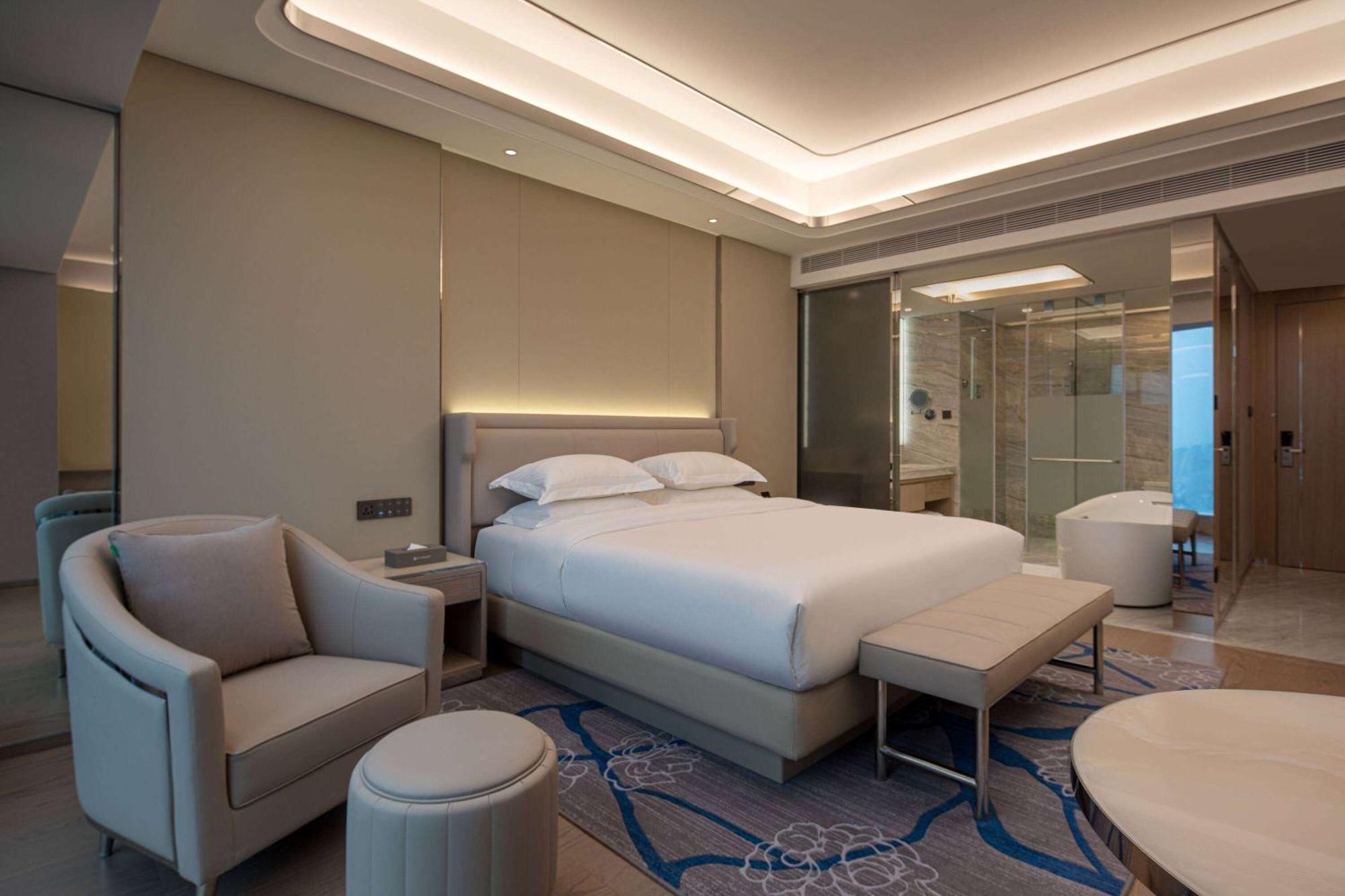 Wyndham Shaoxing Keqiao Hotel Екстериор снимка