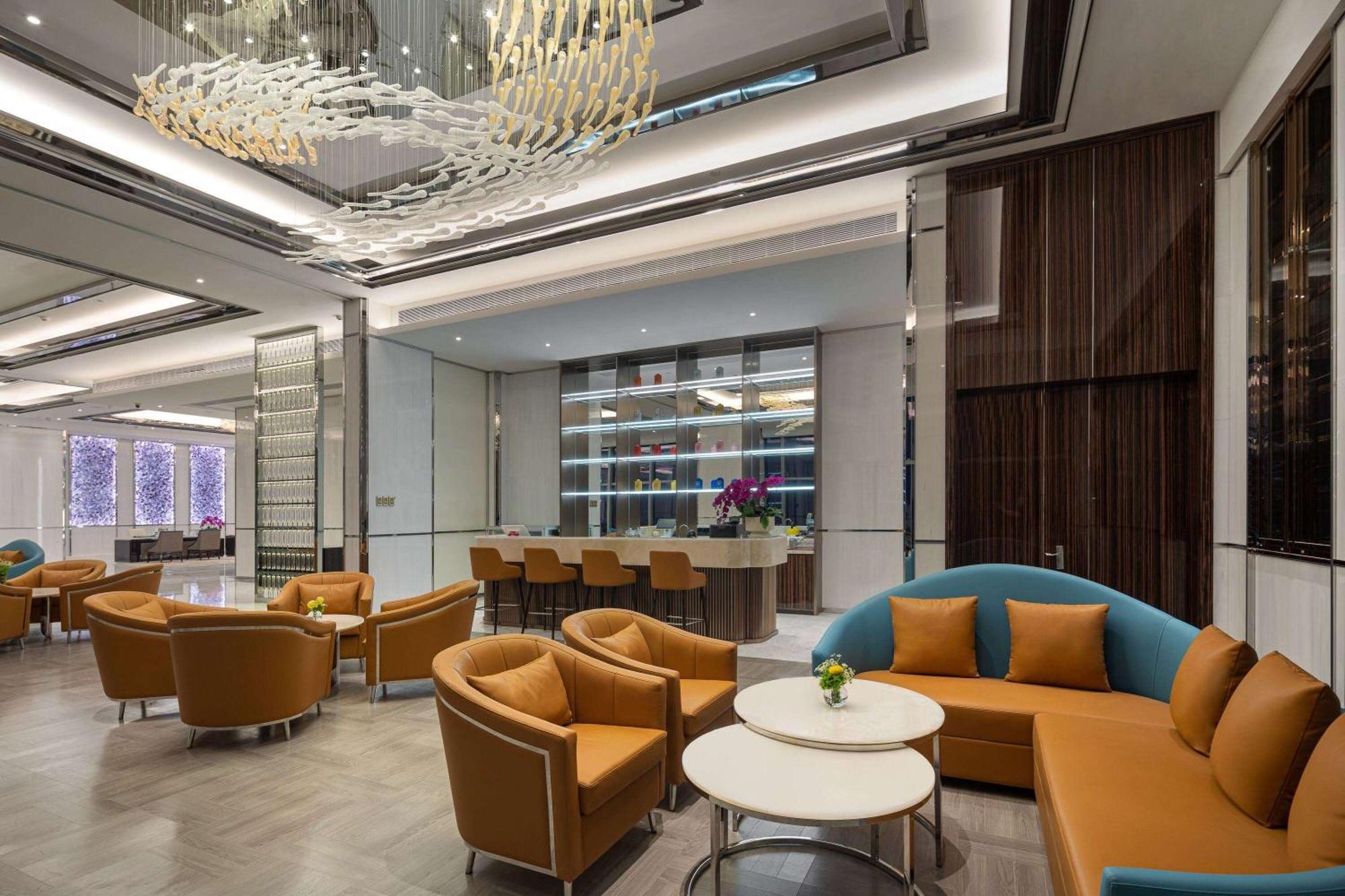 Wyndham Shaoxing Keqiao Hotel Екстериор снимка