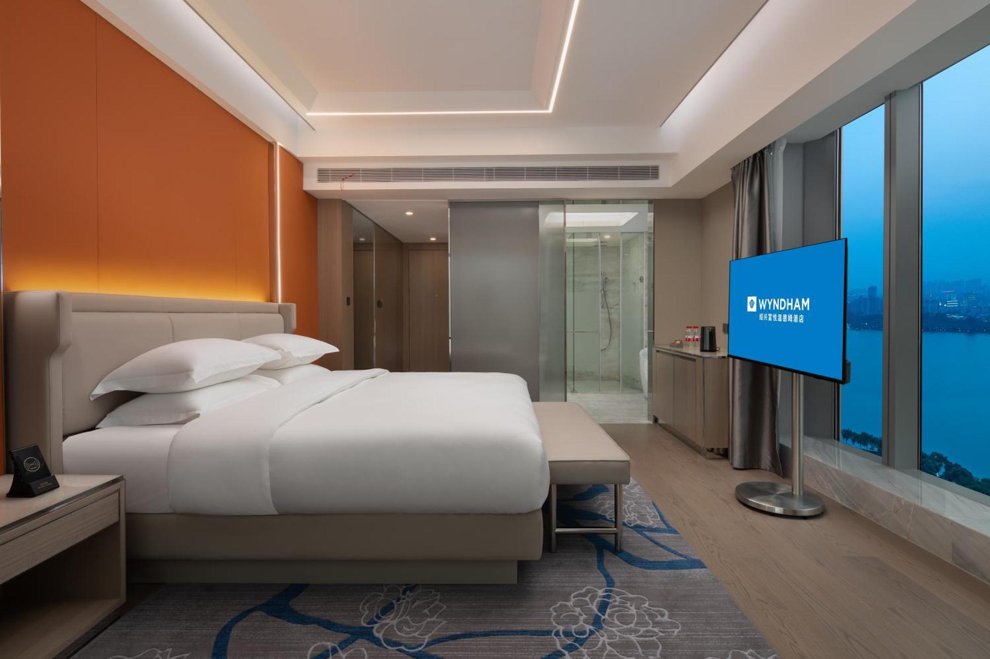 Wyndham Shaoxing Keqiao Hotel Екстериор снимка