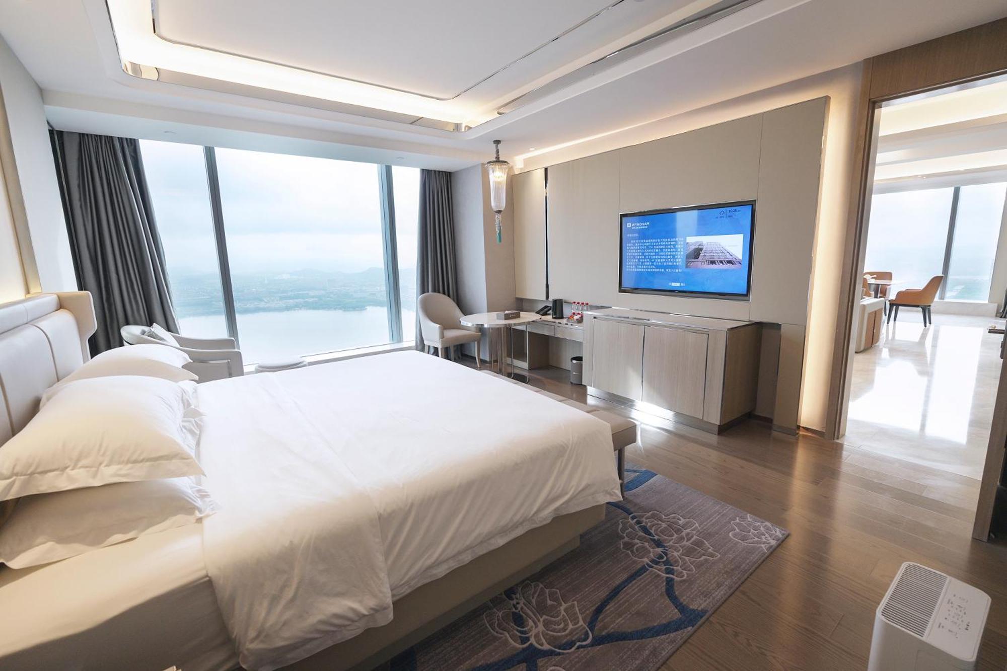 Wyndham Shaoxing Keqiao Hotel Екстериор снимка