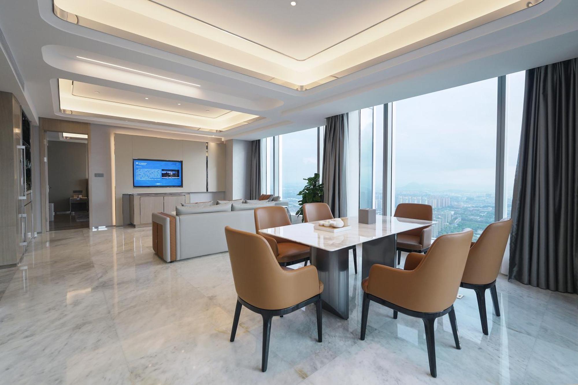 Wyndham Shaoxing Keqiao Hotel Екстериор снимка