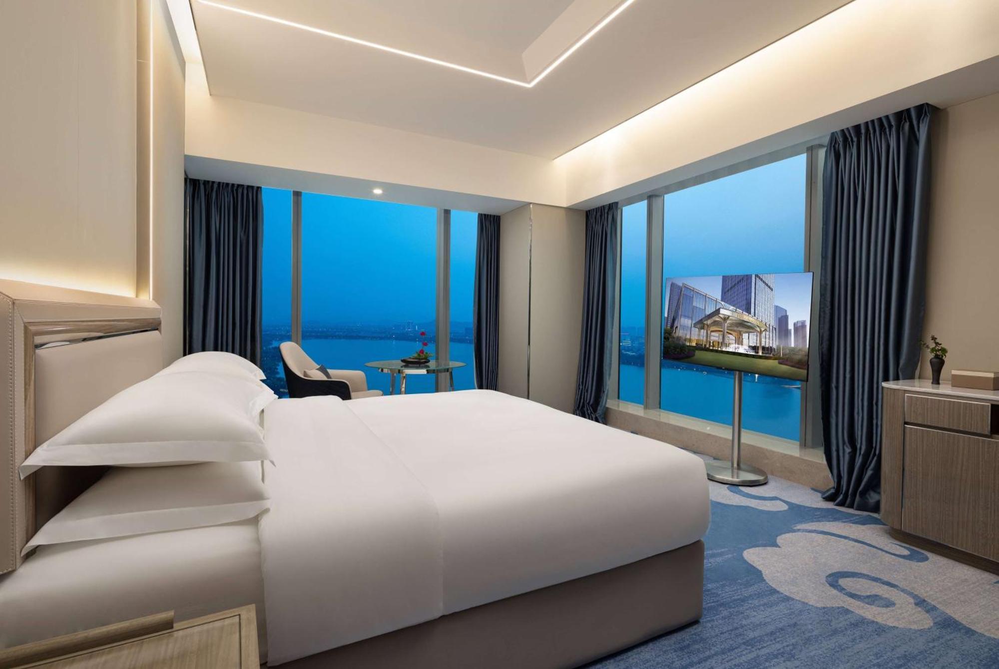 Wyndham Shaoxing Keqiao Hotel Екстериор снимка