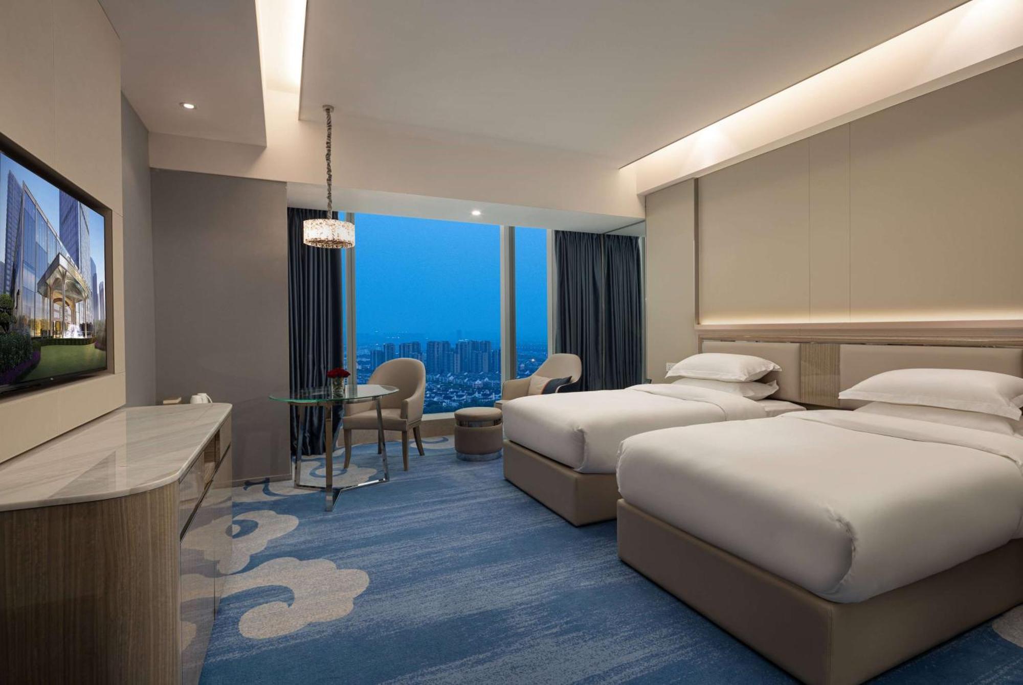 Wyndham Shaoxing Keqiao Hotel Екстериор снимка