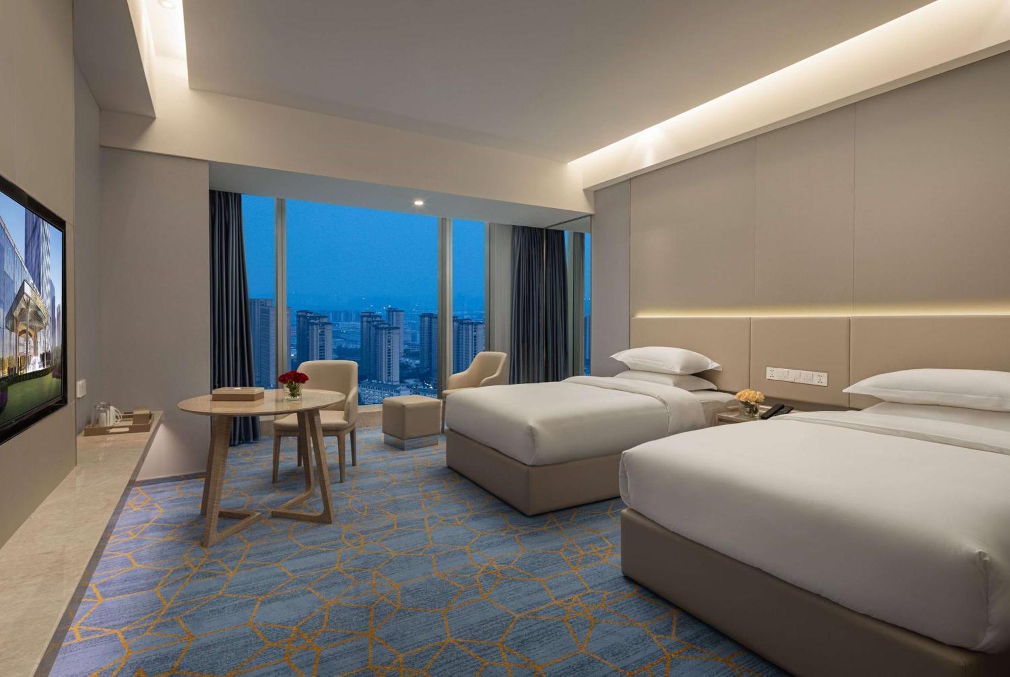 Wyndham Shaoxing Keqiao Hotel Екстериор снимка