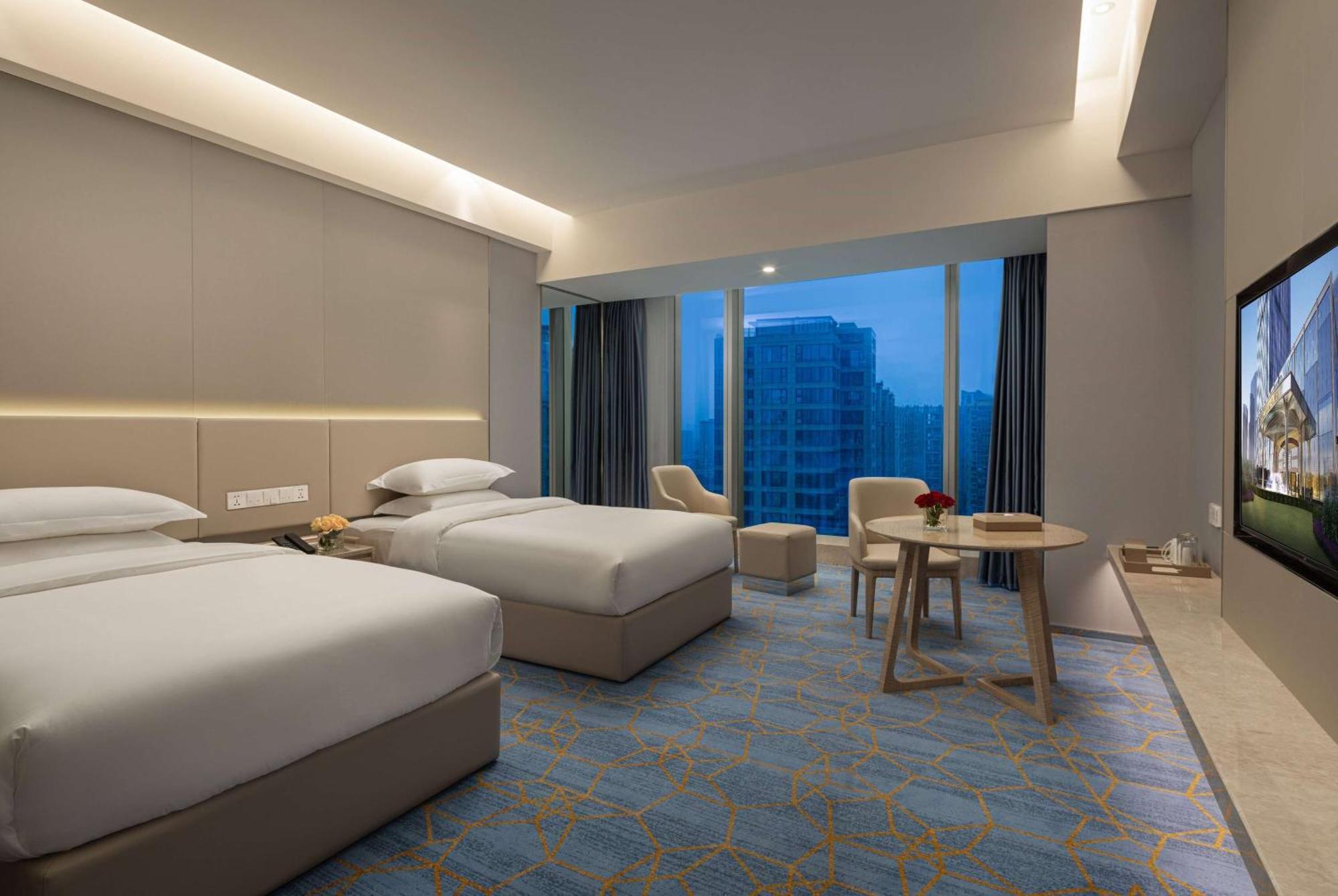 Wyndham Shaoxing Keqiao Hotel Екстериор снимка
