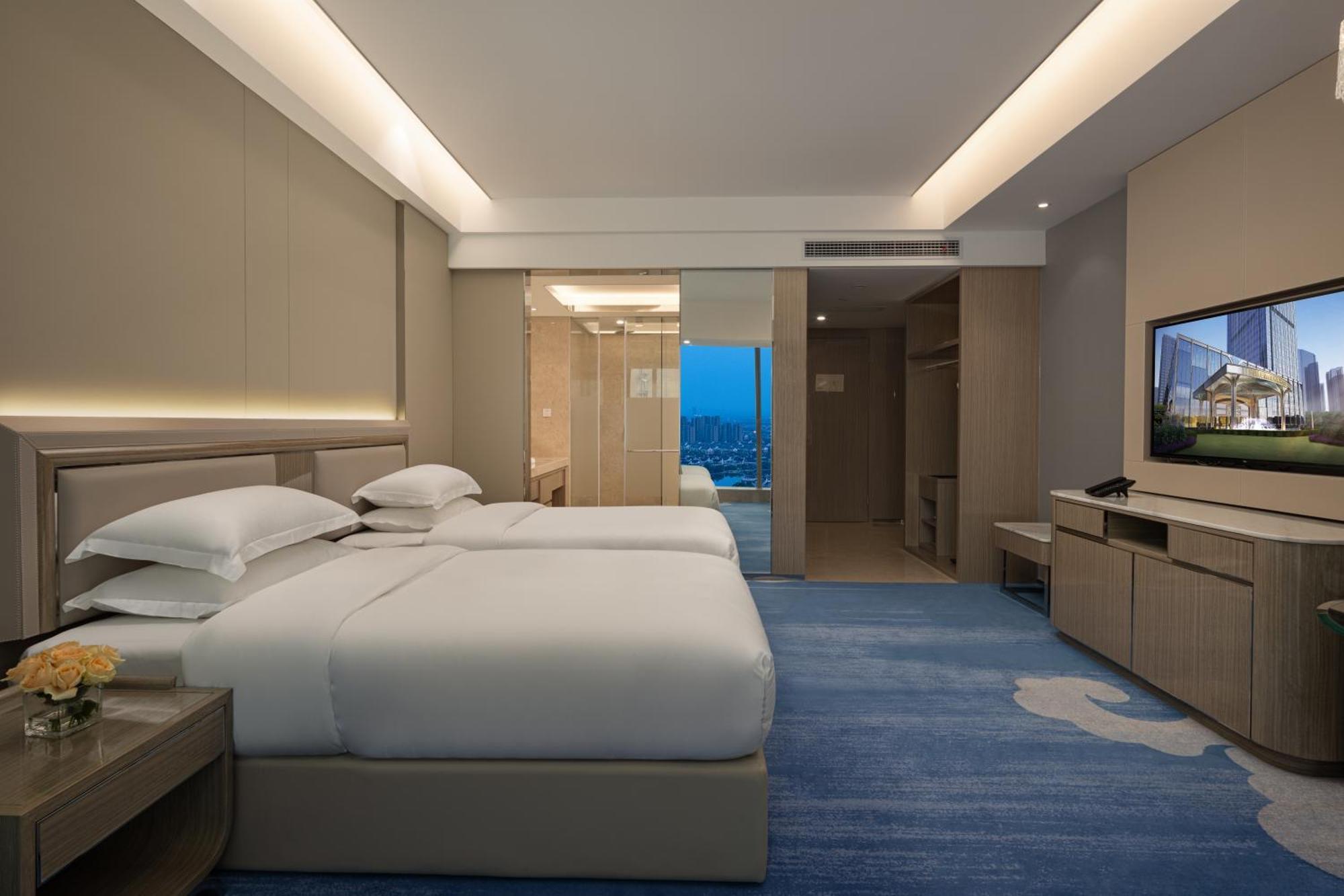 Wyndham Shaoxing Keqiao Hotel Екстериор снимка