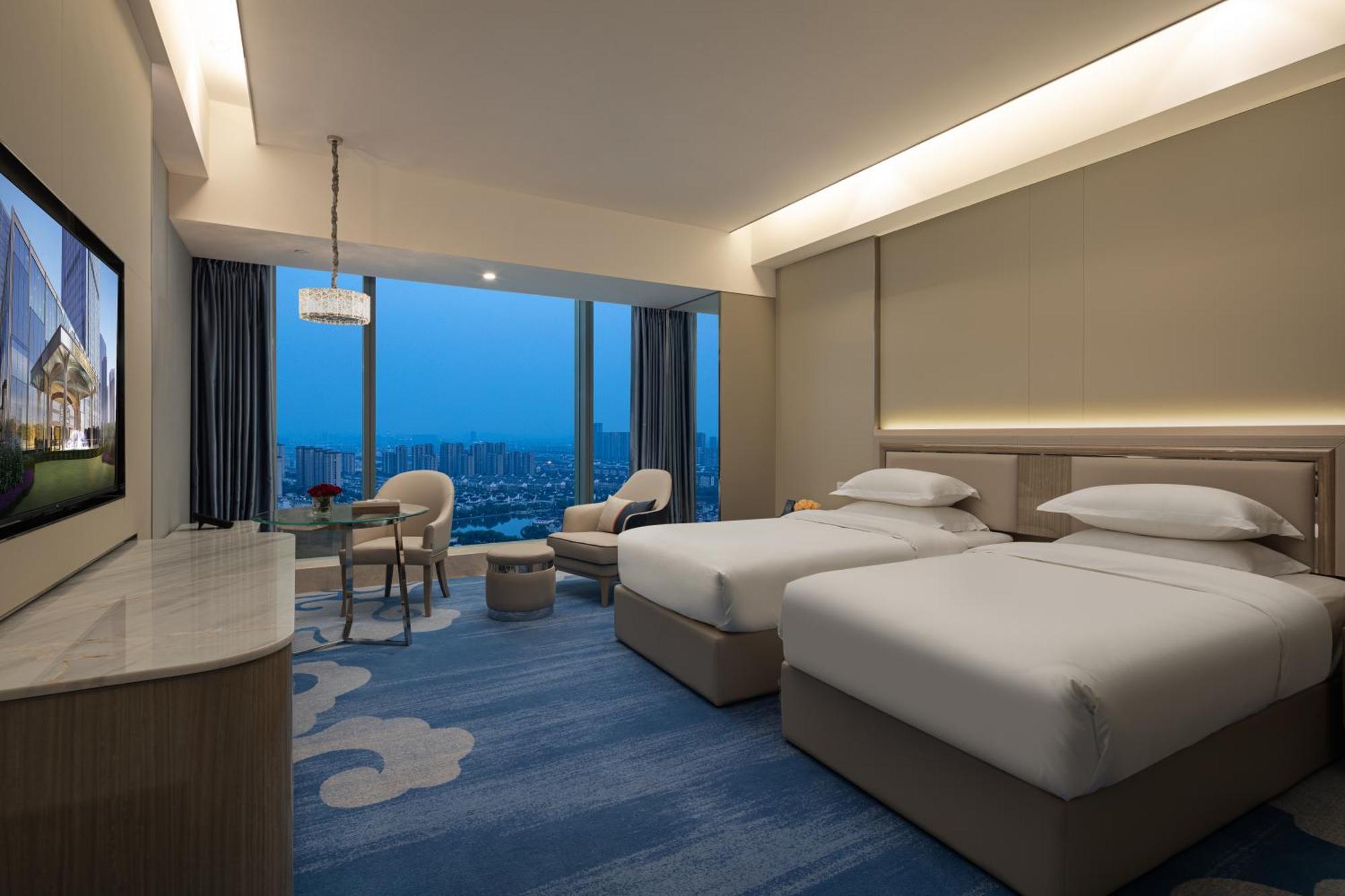 Wyndham Shaoxing Keqiao Hotel Екстериор снимка
