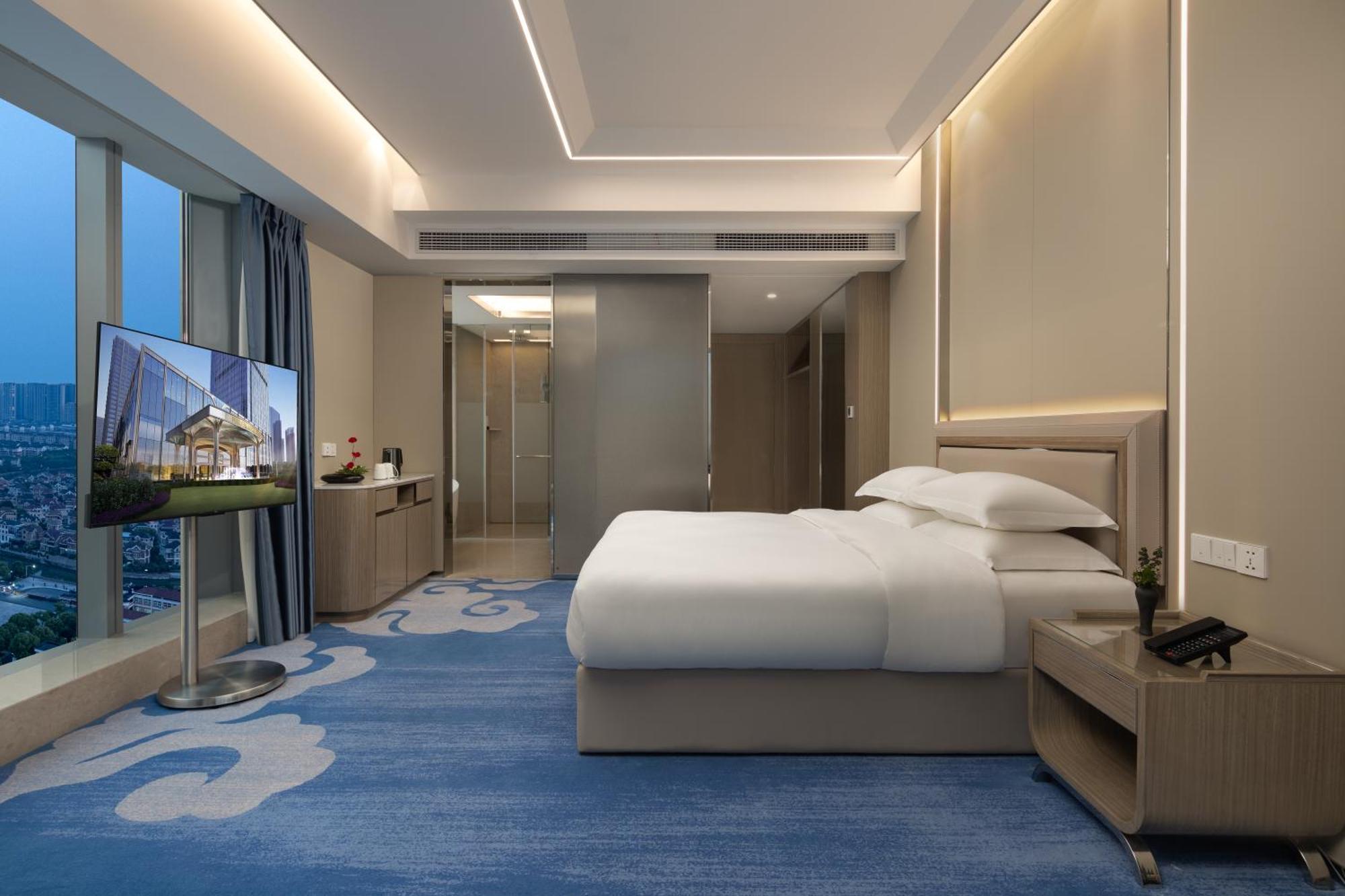 Wyndham Shaoxing Keqiao Hotel Екстериор снимка