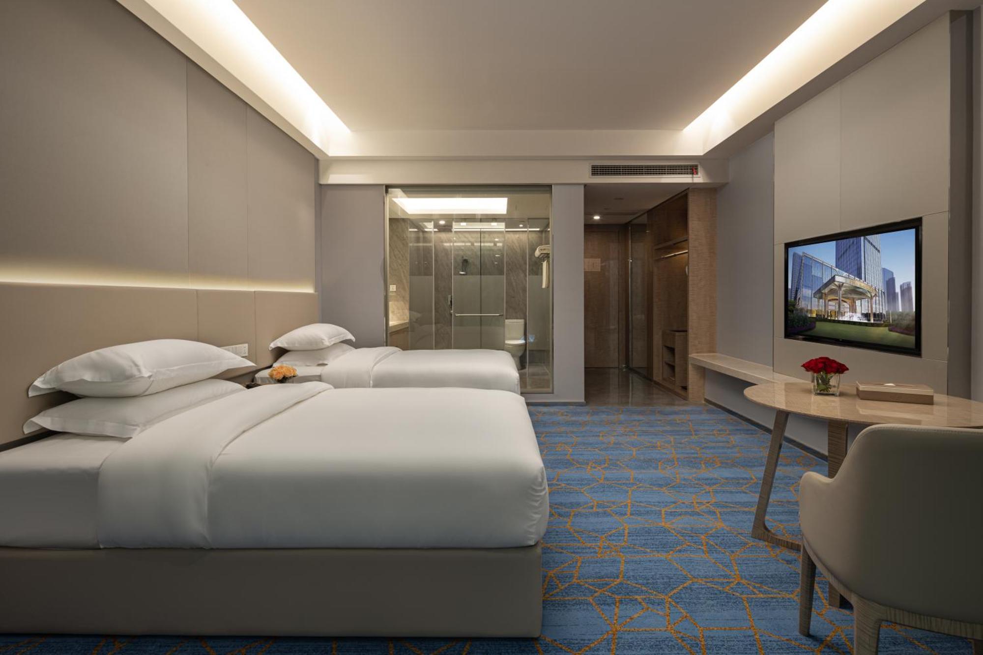 Wyndham Shaoxing Keqiao Hotel Екстериор снимка